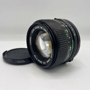 ★良品★ キヤノン Canon NEW FD 50mm F1.4 オールドレンズ #432R