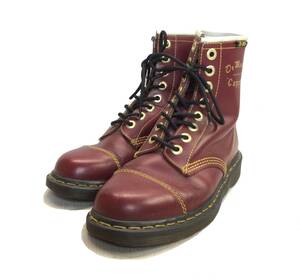 Dr.Martens ドクターマーチン 8ホール ENGLAND製 ブーツ Cappers エンジ系 UK7 