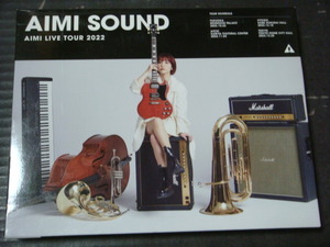 愛美「AIMI SOUND AIMI LIVE TOUR 2022」ブルーレイ/BLU-RAY