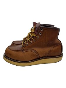 RED WING◆レースアップブーツ/US7.5/CML/8875