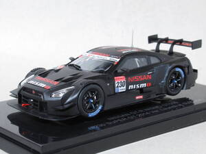 1/43 ニッサン GT-R ニスモ GT500 #230 スーパーGT 2014 ラウンチバージョン 鈴鹿