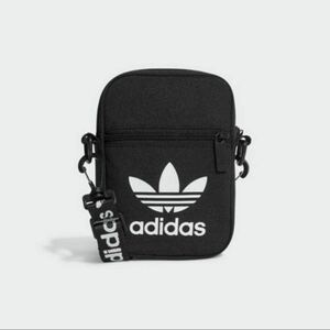 アディダス adidas オリジナルスショルダーバッグ BAG ブラック★