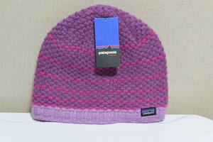 【未使用品 タグ付き】パタゴニア patagonia BEATRICE BEANIE ベアトレスビーニー 女性用 ニットキャップ ニット帽