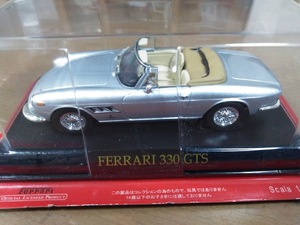 フェラーリ ３３０ GTS アシェット1/43　新品未開封　FERRARI Hachette