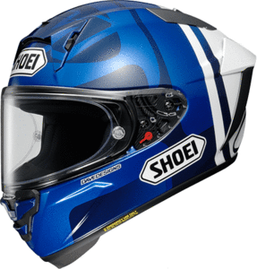 SHOEI フルフェイスヘルメット　X-Fifteen　X-15　エックス - フィフティーン　A.MARQUEZ73 V2　TC-2　L　59ｃｍ　