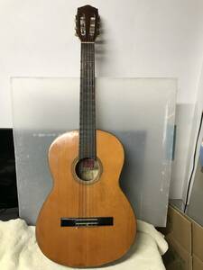 現状品 ZEN-ON GUITA SEISAKU-SHO　MADEI N JAPAN ウ゛ィンテージ　クラシック gut guitar 