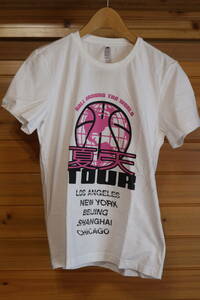 USED品 adidas アディダス 夏天TOUR BALL AROUND THE WORLD Tシャツ サイズ『S』