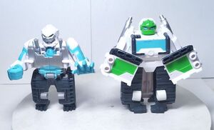 タカラ トミー TRANSFORMERS RESCUE BOTS / Boulder Artic