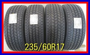 ■新品タイヤ■　235/60R17 109/107N LT YOKOHAMA ice GUARD IG91 レアサイズ 希少 スタッドレス 冬タイヤ 激安 送料無料 A956