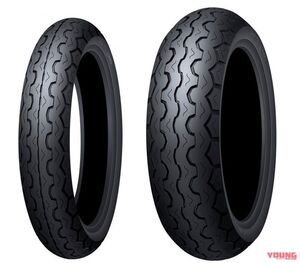 ダンロップ　TT100GPラジアル　110/80R18　140/70R18　　新品タイヤ前後2本セット　TT100GP　Radial