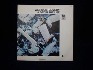 ♪LP盤79 A DAY IN THE LIFE WES MONTGOMERY LAX3091♪ウェス・モンゴメリー/レコード/盤