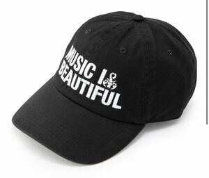 SOPH MUSIC IS BEAUTIFUL CAP フジロック　富士ロック　　2022 fuji rock cap ソフデザイン　　キャップ　ミュージック　イズ