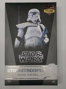 国内150体限定　スターウォーズ　ホットトイズ　ストームトルーパー（ジェダ・パトロール版）　STARWARS HOTTOYS 　マスターピース