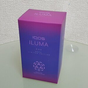 IQOS ILUMA ONE NEON LIMITED EDITION アイコス イルマ ワン ネオン リミテッド エディション 限定品 新品 未使用 未開封 加熱式タバコ