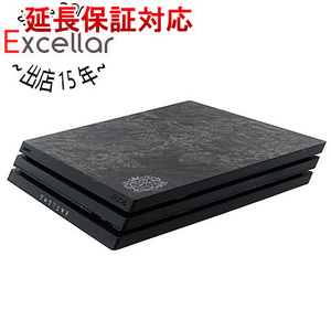 SONY プレイステーション4 Pro 1TB KINGDOM HEARTS III LIMITED EDITION CUHJ-10025 [管理:1300006584]