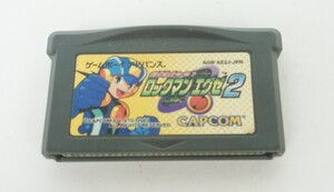 バトルネットワーク　ロックマンエグゼ２　ゲームボーイアドバンス　任天堂　CAPCOM　中古