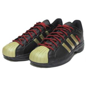 ☆adidas Pro Model 2G Low Chinese New Year 黒/金/赤 27.0cm アディダス プロモデル 2G ロー バスケットシューズ FX7101