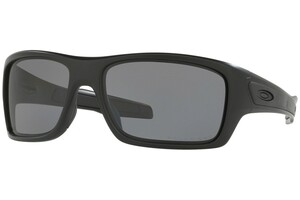 OAKLEY オークリー oo9263-07 Turbine タービン Polarized ポラライズドグレーレンズ 偏光 サングラス∵