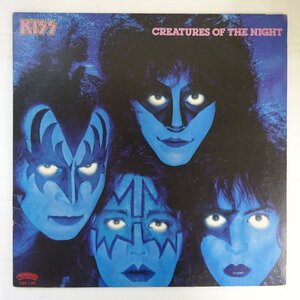 10041349;【国内盤】Kiss / Creatures Of The Night 暗黒の神話