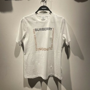 BURBERRY LONDON HORSEFERRY PRINT S/S T-SHIRT 8064473 SIZE-S バーバリーロンドン ホースフェリー ロゴ プリント