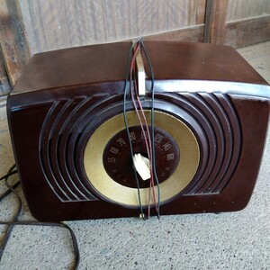 動作未確認 現状品 ヴィンテージ 真空管ラジオ USA ヴィンテージラジオ ビンテージ RCA Victor製 X-551？