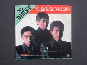 [即決][7インチ][USオリジナル]■YMO - Tighten Up / Citizens Of Science (A&M/2286-S)■Yellow Magic Orchestra■[高音質/半透明盤]