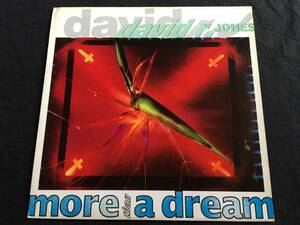 ★David R. Jones / More Than A Dream 12EP ★Qsjli2★ Time Records TRD 1183 