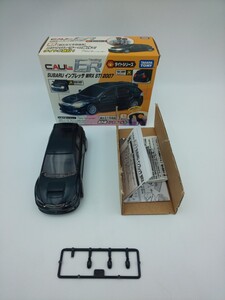 う-1☆ジャンク CAUL ER SUBARU インプレッサ WRX STI 2007 タカラトミー☆ カウル ライトシリーズ