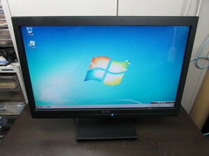 【YMT0867】★I/O DATA LCD-AD221FB-T 21.5inchWide タッチパネルモデル 21.5inchWide/1920x1080/VGA/DVI/タッチパネル★中古