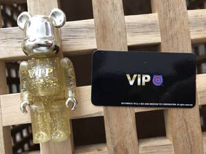 ベアブリック/BE@RBRICK シリーズ4 シークレット　VIP(メディコムトイ・フィギュア)