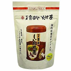 玉露園 しいたけ茶 スタンドパック 60g