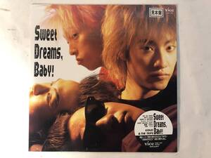 20729S 美盤 見本盤 12inch LP★KENZI & THE TRIPS/SWEET DREAMS, BABY!★25EC-1011