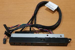 HP ProLiant ML350e Gen8 フロント IO モジュール 685049-001 677421-001