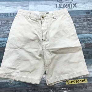 GAP KHAKIS ギャップ レディース リラックスフィット コットン ハーフパンツ 4 ベージュ