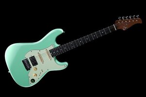 最落無し! Mooer GTRS S800 Green / a47578　最先端インテリジェントギター　1円