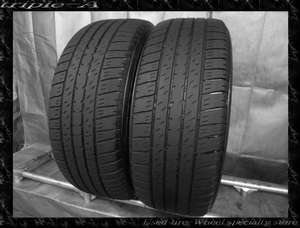 ブリヂストン TURANZA ER33 215/55R17 2本 【526】