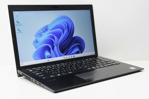 1円スタート ノートパソコン Windows11 VAIO Pro PG VJPG11C11N 第7世代 Core i5 SSD256GB メモリ16GB Windows10 13.3 カメラ