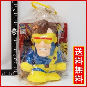 X-MEN【サイクロップス】ソフビ貯金箱プライズ景品フィギュア■バンプレスト エックスメンMARVELマーベル【未開封】送料込