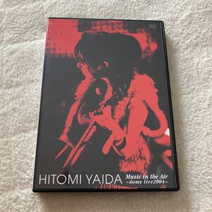 ＨＩＴＯＭＩ ＹＡＩＤＡ Ｍｕｓｉｃ ｉｎ ｔｈｅ Ａｉｒ〜ｄｏｍｅ ｌｉｖｅ ２００４〜／矢井田瞳　LIVE DVD