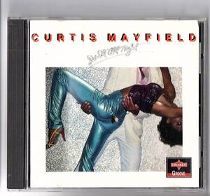 【輸入盤CD】「ドゥ・イット・オール・ナイト / カーティス・メイフィールド ～ Do It All Night / Curtis Mayfield 」CPCD-8050 