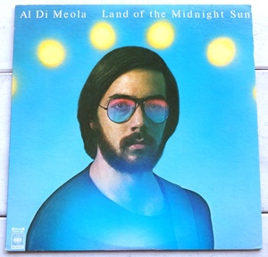 LP AL DI MEOLA LAND OF THE MIDNIGHT SUN 国内盤 SOPO128