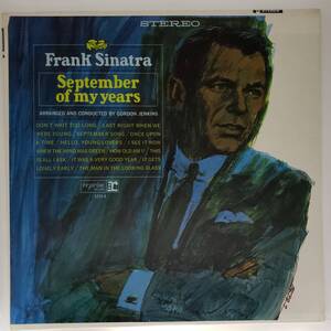 良盤屋◆LP◆US 輸入盤 フランク・シナトラ　Frank Sinatra / September Of My Years/1974　 ◆Jazz, Pop◇P-3539