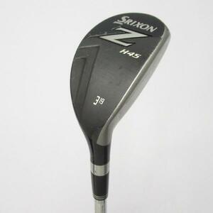 ダンロップ SRIXON スリクソン Z H45 ユーティリティ N.S.PRO 980GH DST 【U3】 シャフト：N.S.PRO 980GH DST