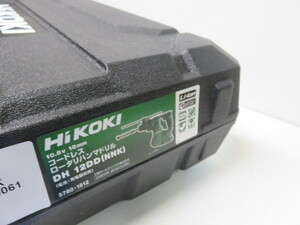 ハイコーキ HiKOKI コードレス ロータリハンマドリル DH12DD(NNK)用未使用品ケース