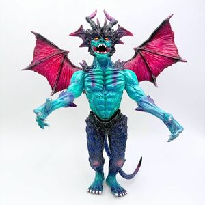 Kaiju One DEVILMAN デビルマン 壹工房 KaijuOne DEVIL MAN 永井豪 惡魔人 宇宙最惡 sofubi ソフビ GONAGAI ワンフェス