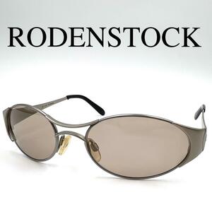 RODENSTOCK ローデンストック サングラス 度なし オーバル フルリム