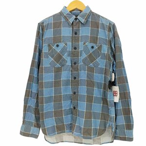 RRL RALPH LAUREN(ダブルアールエルラルフローレン) Plaid Cotton Worksh 中古 古着 1142