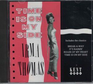 CD◆アーマ・トーマス（Irma Thomas） / TIME IS ON MY SIDE～1961-1966ベスト・アルバム★同梱歓迎！ケース新品！