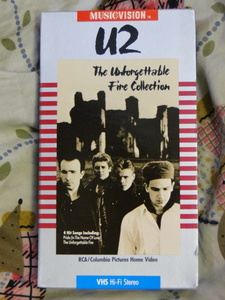 U2 The Unforgettable Fire Collection