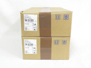 ○ 未開封品 TOTO 混合水栓 TBV03401J1 壁付サーモ13 シャワバス 節湯 浴室用 水栓金具 2個セット